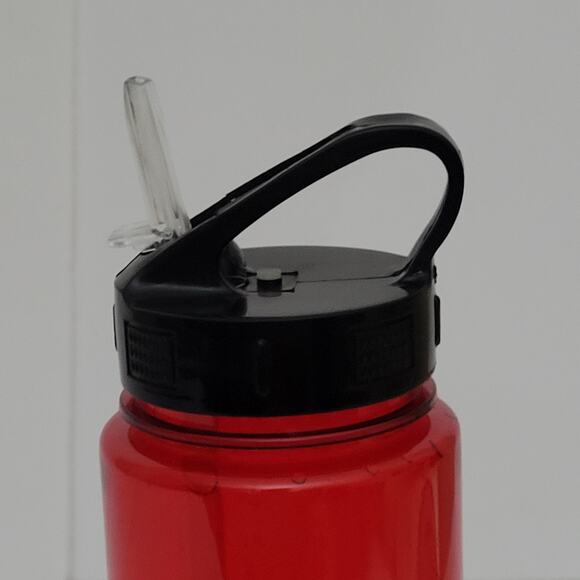 Red Water Bottle with BJ's Wholesale Club Logo - Picture 5 of 10